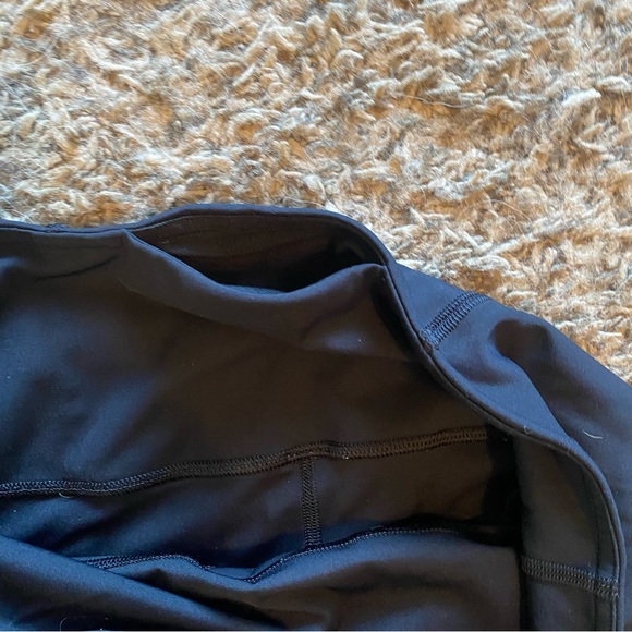 Lululemon colorblock leggings size 8 - Picture 3 of 4